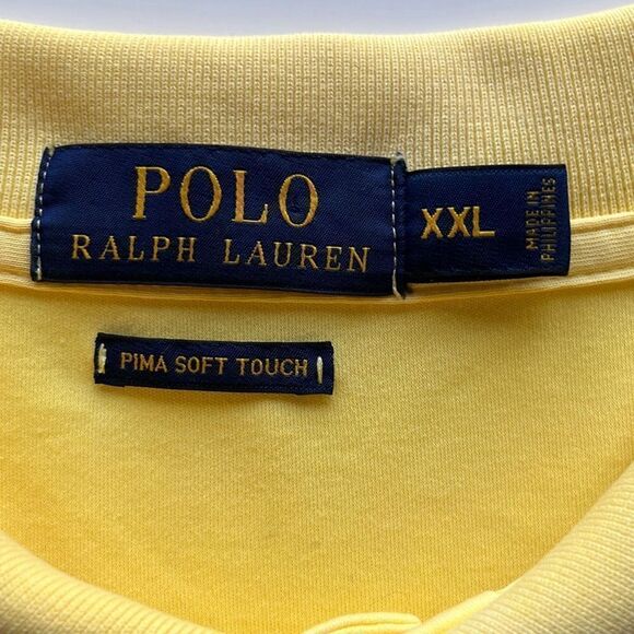 Polo Ralph Lauren Pima Soft Touch Polo Sz. XXL - Picture 4 of 6